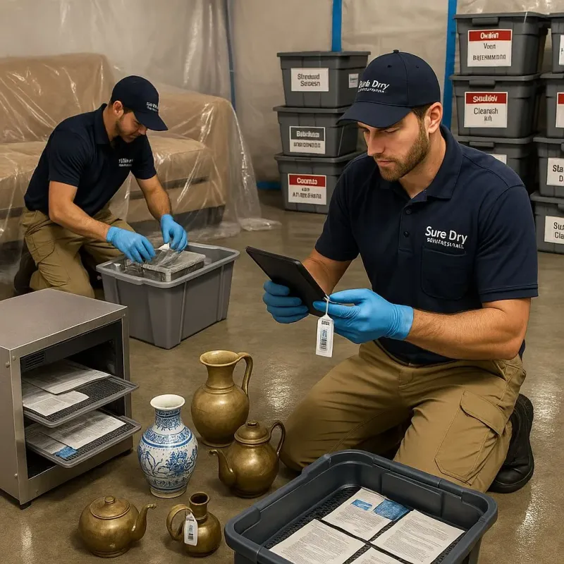 Content Protection and Restoration process in Northampton, PA